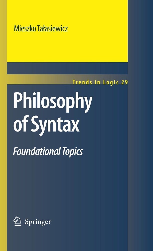 Philosophy of Syntax main product photo