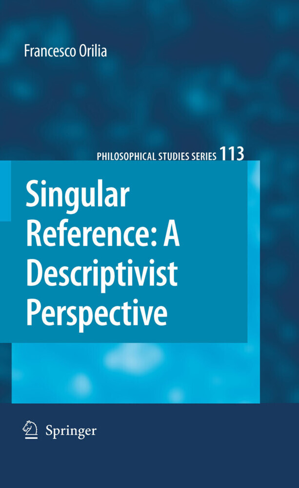 Singular Reference: A Descriptivist Perspective main product photo