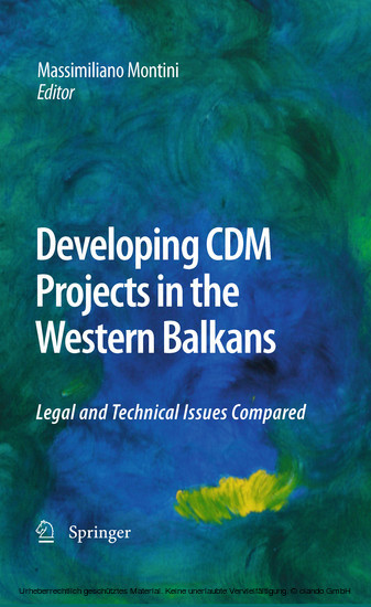 Developing CDM Projects in the Western Balkans main product photo