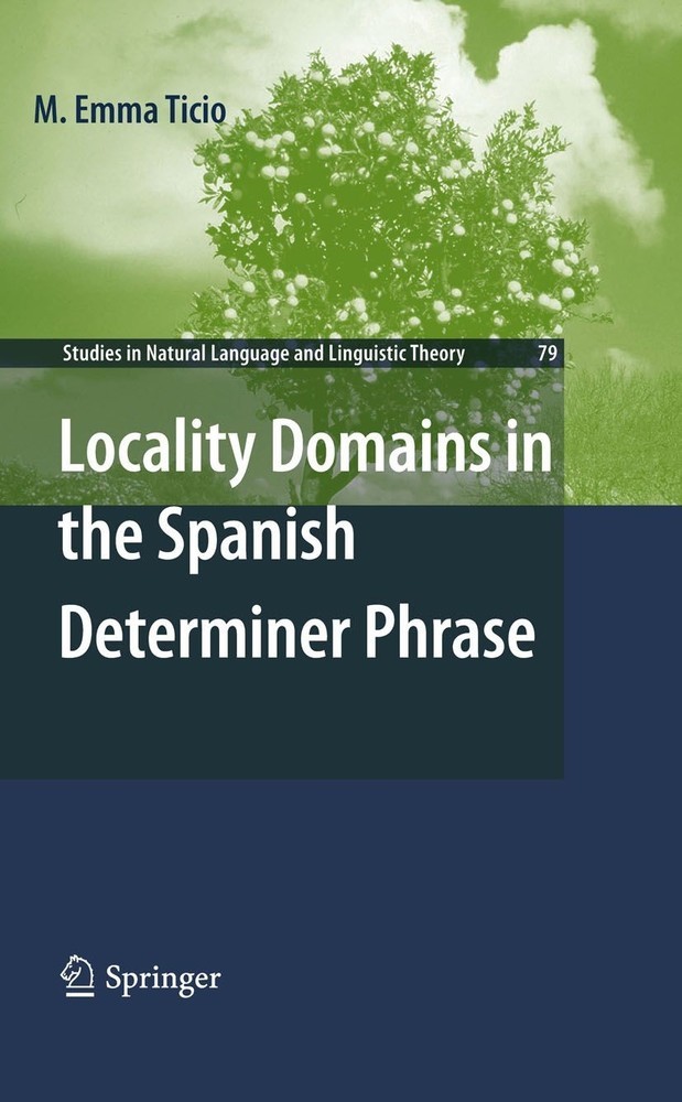 Locality Domains in the Spanish Determiner Phrase main product photo