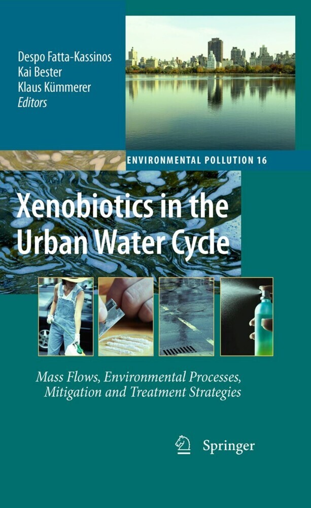 Xenobiotics in the Urban Water Cycle main product photo