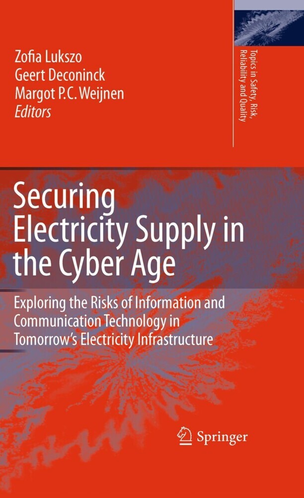 Securing Electricity Supply in the Cyber Age main product photo