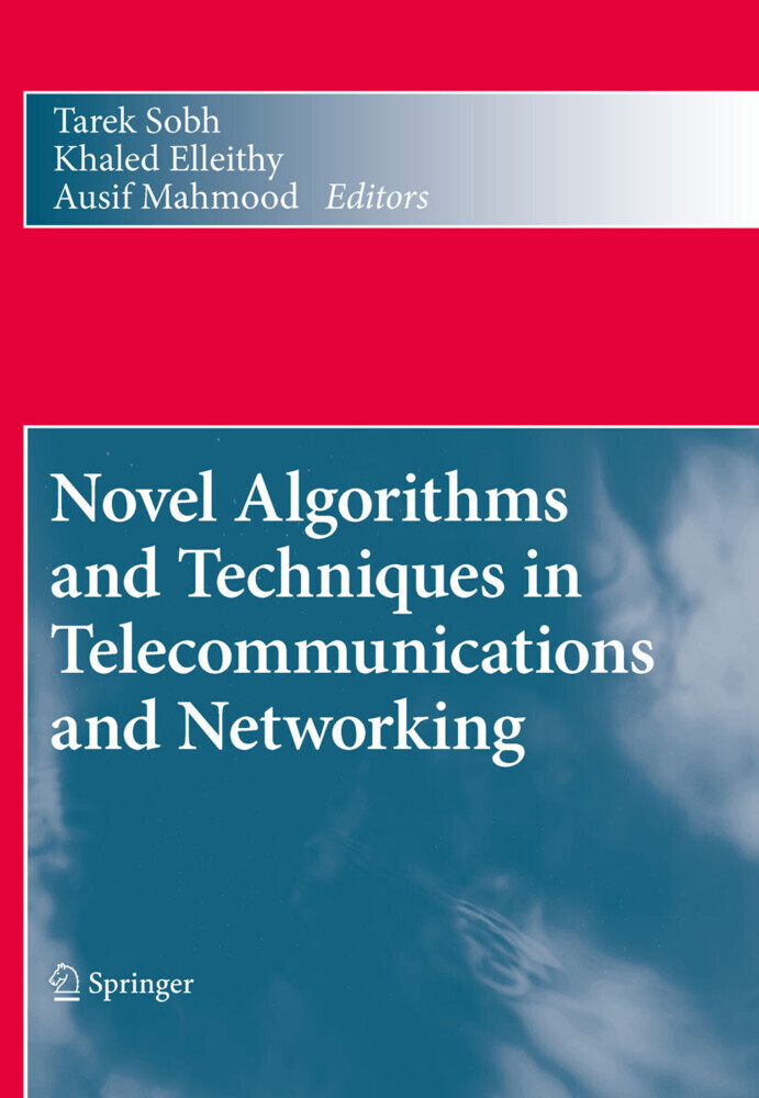Novel Algorithms and Techniques in Telecommunications and Networking main product photo