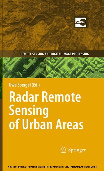 Radar Remote Sensing of Urban Areas main product photo