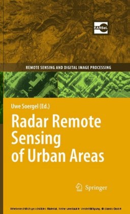 Radar Remote Sensing of Urban Areas