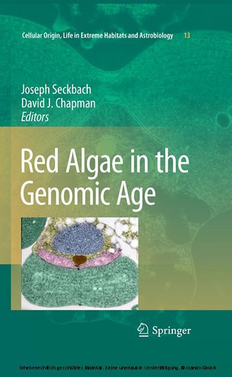 Red Algae in the Genomic Age main product photo