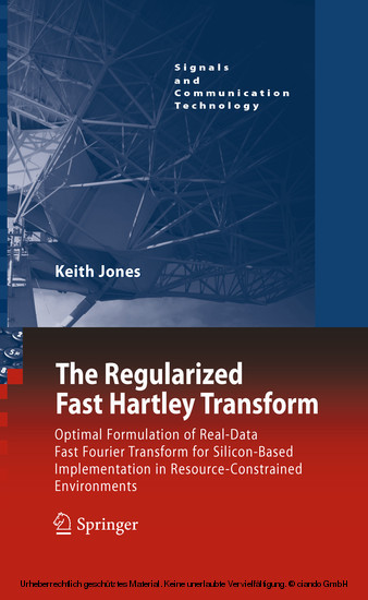 The Regularized Fast Hartley Transform main product photo