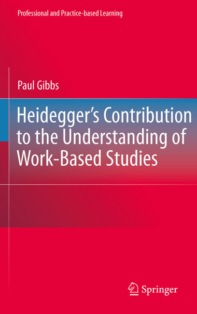 Heidegger's Contribution to the Understanding of Work-Based Studies main product photo