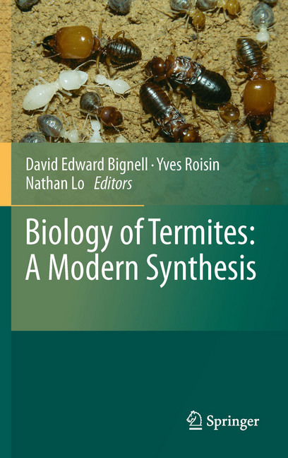Biology of Termites: a Modern Synthesis main product photo
