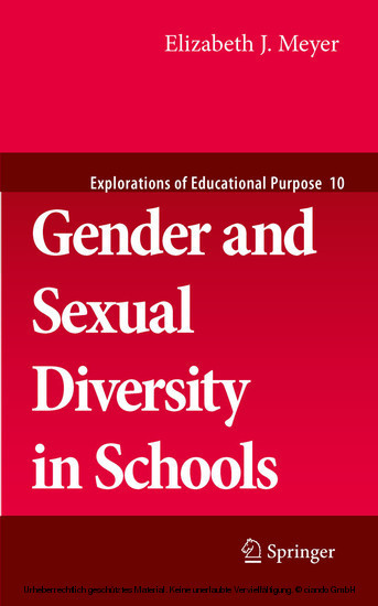 Gender and Sexual Diversity in Schools main product photo