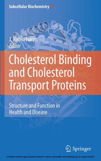Cholesterol Binding and Cholesterol Transport Proteins: main product photo