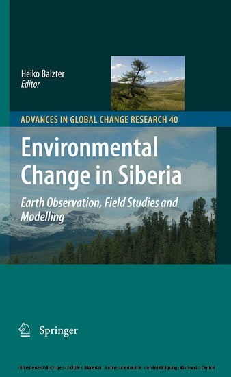 Environmental Change in Siberia main product photo