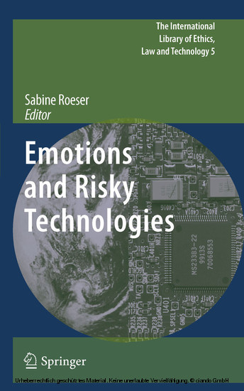 Emotions and Risky Technologies main product photo