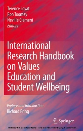International Research Handbook on Values Education and Student Wellbeing