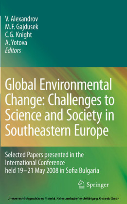 Global Environmental Change: Challenges to Science and Society in Southeastern Europe