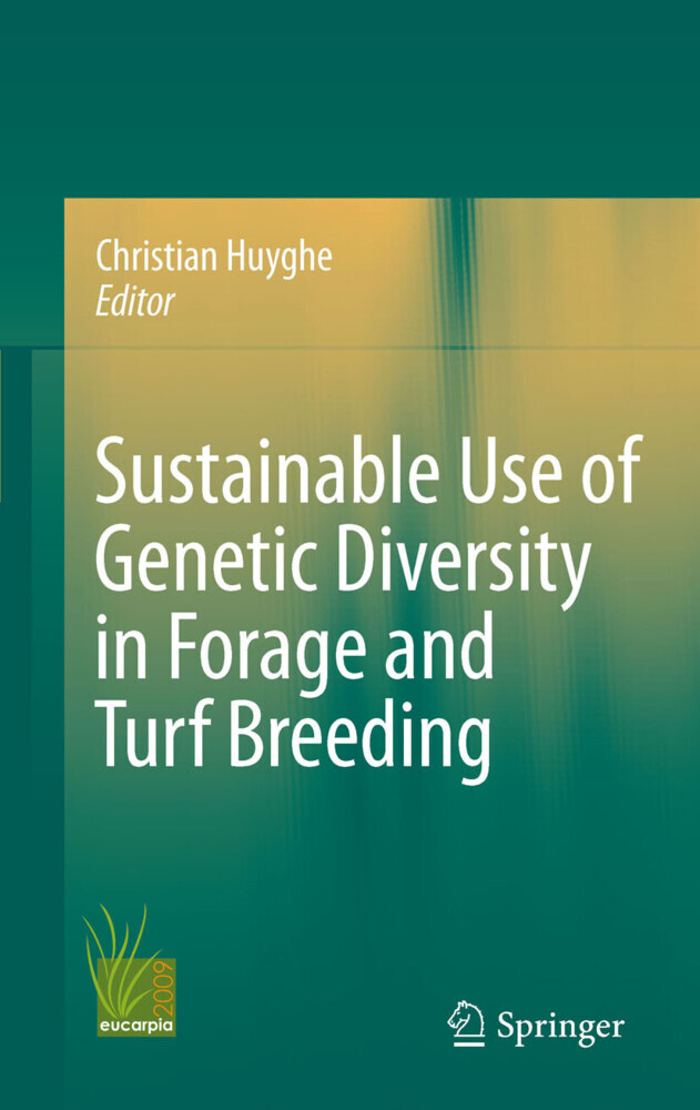 Sustainable use of Genetic Diversity in Forage and Turf Breeding main product photo