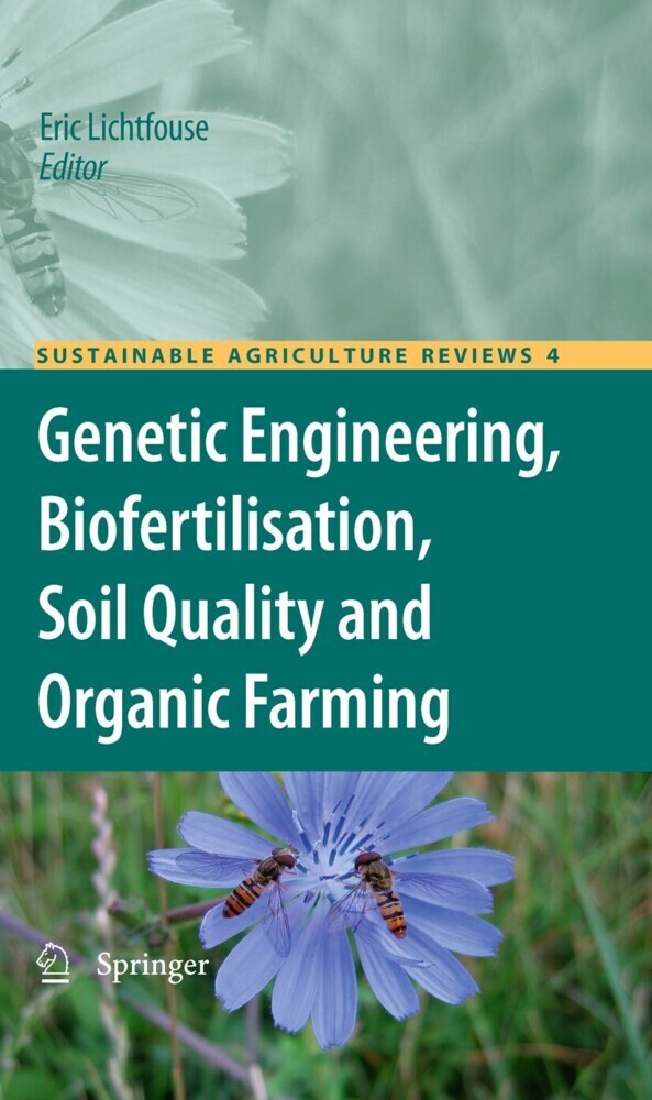 Genetic Engineering, Biofertilisation, Soil Quality and Organic Farming main product photo