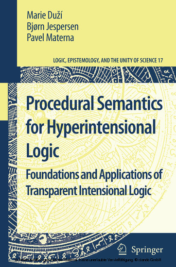 Procedural Semantics for Hyperintensional Logic main product photo