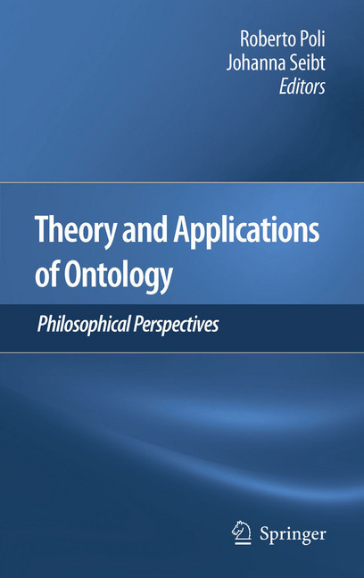 Theory and Applications of Ontology: Philosophical Perspectives main product photo