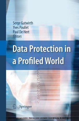 Data Protection in a Profiled World