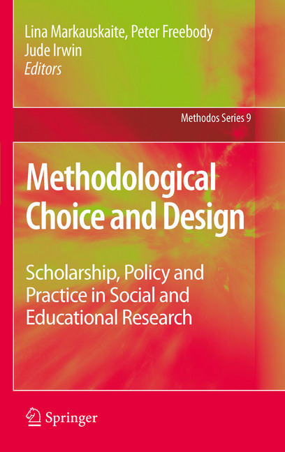 Methodological Choice and Design main product photo