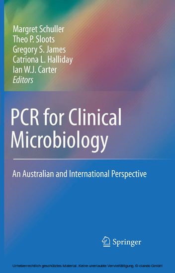 PCR for Clinical Microbiology main product photo