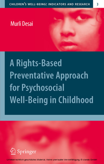 A Rights-Based Preventative Approach for Psychosocial Well-being in Childhood main product photo