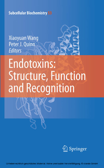 Endotoxins: Structure, Function and Recognition main product photo