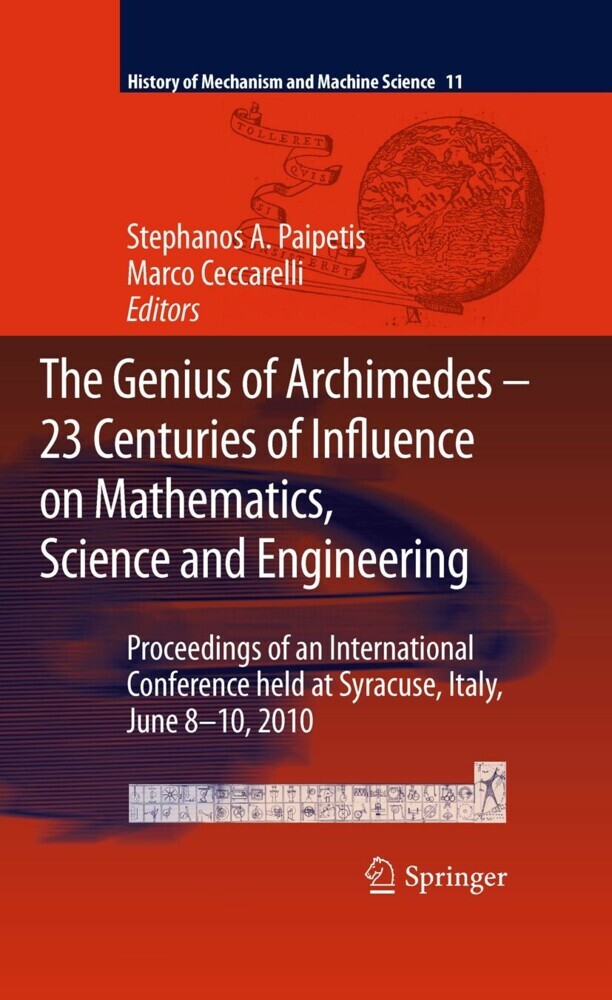 The Genius of Archimedes -- 23 Centuries of Influence on Mathematics, Science and Engineering main product photo