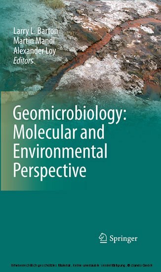 Geomicrobiology: Molecular and Environmental Perspective main product photo