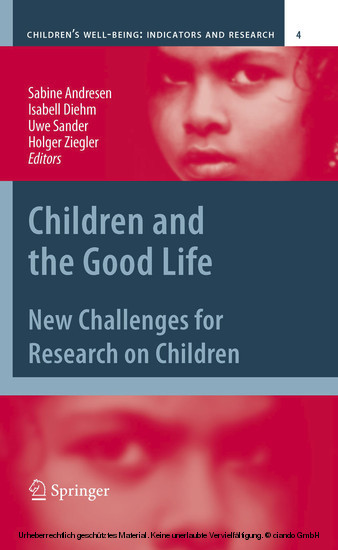 Children and the Good Life main product photo