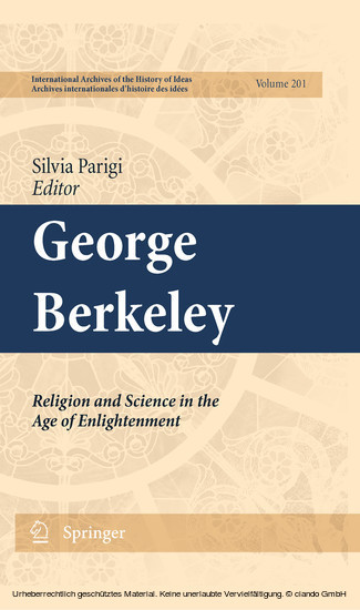 George Berkeley: Religion and Science in the Age of Enlightenment main product photo