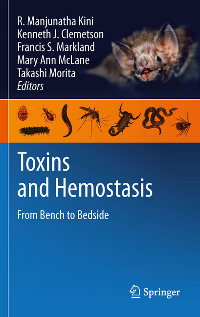 Toxins and Hemostasis main product photo