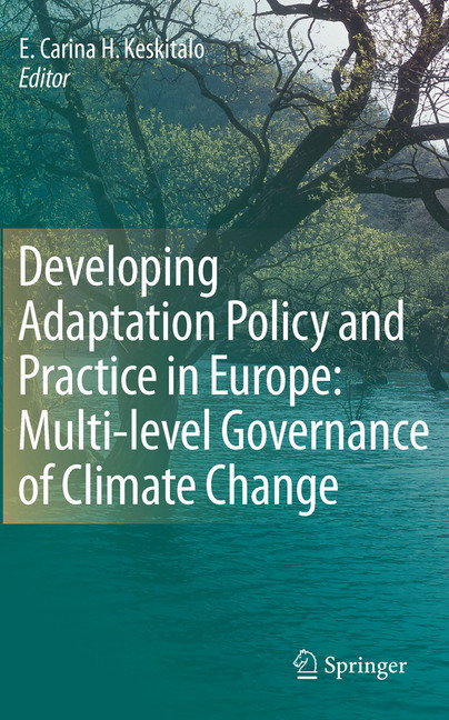 Developing Adaptation Policy and Practice in Europe: Multi-level Governance of Climate Change main product photo