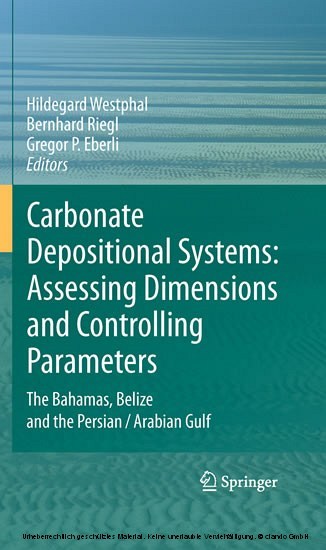 Carbonate Depositional Systems: Assessing Dimensions and Controlling Parameters main product photo