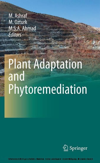 Plant Adaptation and Phytoremediation main product photo