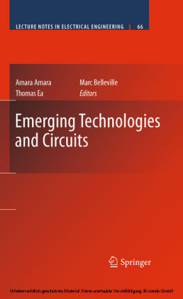 Emerging Technologies and Circuits