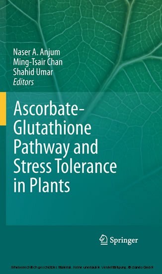 Ascorbate-Glutathione Pathway and Stress Tolerance in Plants main product photo