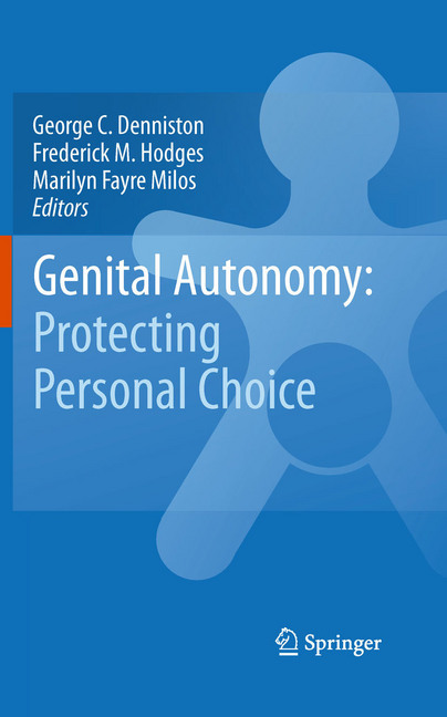 Genital Autonomy: main product photo