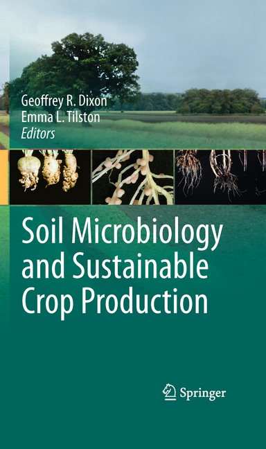 Soil Microbiology and Sustainable Crop Production main product photo