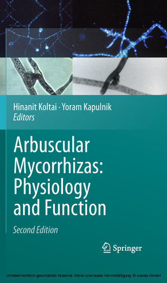 Arbuscular Mycorrhizas: Physiology and Function main product photo