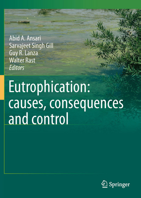 Eutrophication: causes, consequences and control main product photo