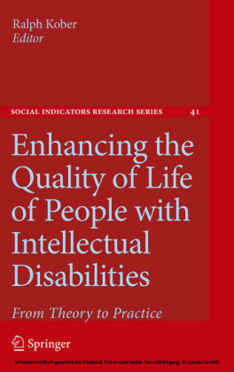 Enhancing the Quality of Life of People with Intellectual Disabilities