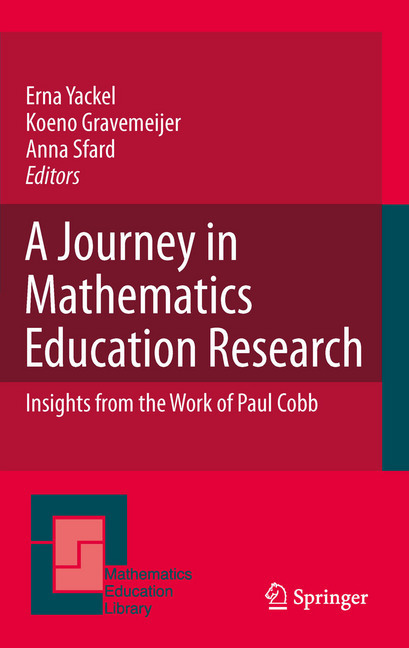 A Journey in Mathematics Education Research main product photo