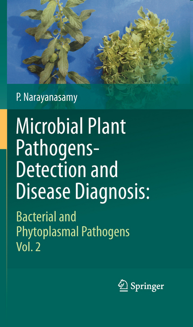Microbial Plant Pathogens-Detection and Disease Diagnosis: main product photo