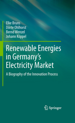 Renewable Energies in Germany's Electricity Market