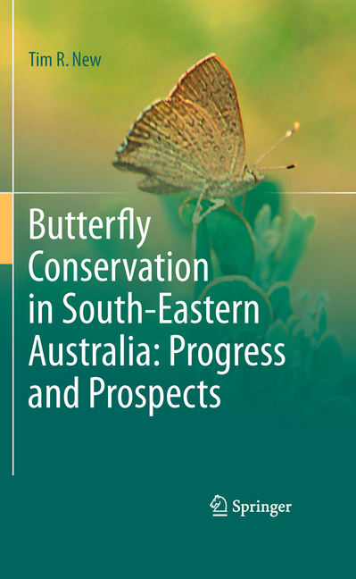 Butterfly Conservation in South-Eastern Australia: Progress and Prospects main product photo