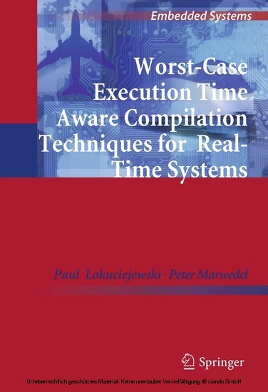Worst-Case Execution Time Aware Compilation Techniques for Real-Time Systems main product photo