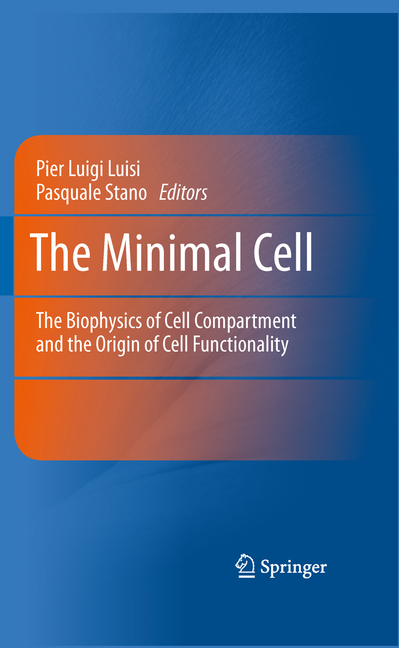 The Minimal Cell main product photo