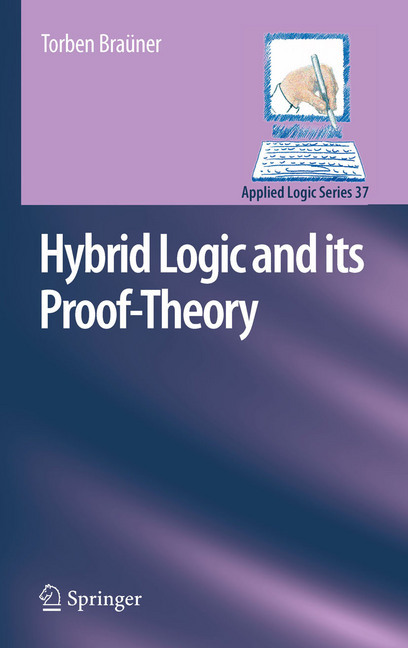 Hybrid Logic and its Proof-Theory main product photo